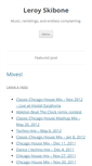 Mobile Screenshot of leroyskibone.com